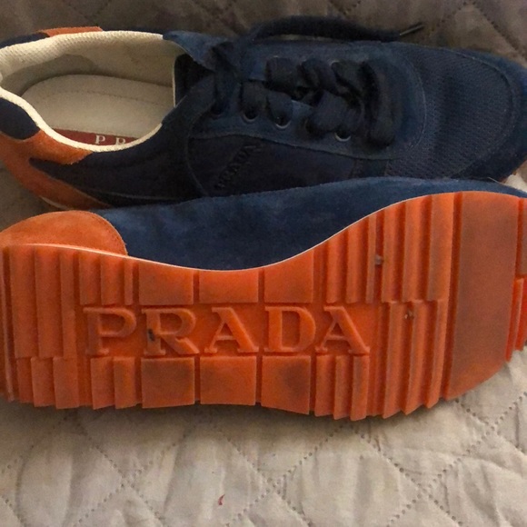 Men’s Prada Athletic Shoe - Picture 2 of 2